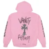 Felpa con cappuccio Chrome Hearts Matty Boy Vanity Affair Felpa con cappuccio Chrome Hearts Matty Boy Vanity Affair