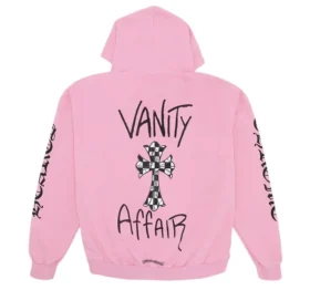 Felpa con cappuccio Chrome Hearts Matty Boy Vanity Affair