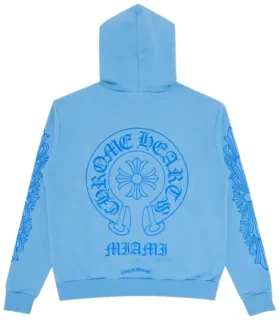 Felpa con cappuccio Chrome Hearts Miami