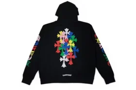 felpa con cappuccio chrome hearts multi color cross cemetery 1 280x187 - Felpa con cappuccio Chrome Hearts Multi Color Cross Cemetery