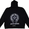 Felpa con cappuccio Chrome Hearts New York Felpa con cappuccio Chrome Hearts New York