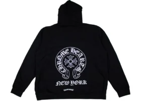 Felpa con cappuccio Chrome Hearts New York