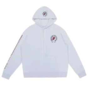 Felpa con cappuccio Chrome Hearts Rolling Stones Felpa con cappuccio Chrome Hearts Rolling Stones