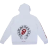 Felpa con cappuccio Chrome Hearts Rolling Stones Felpa con cappuccio Chrome Hearts Rolling Stones