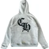 Felpa con cappuccio Chrome Hearts Triple Cross “Grey” Felpa con cappuccio Chrome Hearts Triple Cross “Grey”