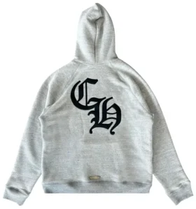 Felpa con cappuccio Chrome Hearts Triple Cross “Grey”