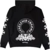 Felpa con cappuccio Chrome Hearts X Drake Certified Lover Boy Felpa con cappuccio Chrome Hearts X Drake Certified Lover Boy