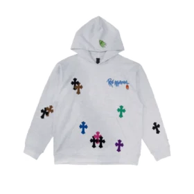 Felpa con cappuccio Chrome Hearts X Matty Boy Cross Patch