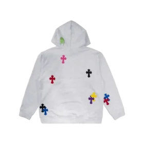 Felpa con cappuccio Chrome Hearts X Matty Boy Cross Patch