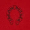 Felpa con cappuccio Chrome Hearts X Matty Boy Flames rossa Felpa con cappuccio Chrome Hearts X Matty Boy Flames rossa