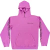Felpa con cappuccio Chrome Hearts X Matty Boy Web viola Felpa con cappuccio Chrome Hearts X Matty Boy Web viola