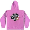 Felpa con cappuccio Chrome Hearts X Matty Boy Web viola Felpa con cappuccio Chrome Hearts X Matty Boy Web viola