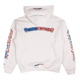 Felpa con cappuccio con logo CH Scroll