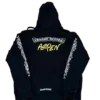 Felpa con cappuccio e zip Chrome Hearts Black Aspen Excluisve Felpa con cappuccio e zip Chrome Hearts Black Aspen Excluisve