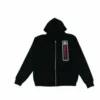 Felpa con cappuccio e zip Chrome Hearts Black Foti Jarvis Block Felpa con cappuccio e zip Chrome Hearts Black Foti Jarvis Block
