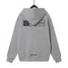 Felpa con cappuccio e zip Chrome Hearts Grey Cross Floral Felpa con cappuccio e zip Chrome Hearts Grey Cross Floral