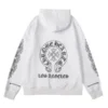 Felpa con cappuccio e zip Chrome Hearts Los Angeles