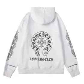 Felpa con cappuccio e zip Chrome Hearts Los Angeles Felpa con cappuccio e zip Chrome Hearts Los Angeles