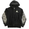 Felpa con cappuccio e zip Chrome Hearts Rare con motivo Floral Cross e croce Foti Felpa con cappuccio e zip Chrome Hearts Rare con motivo Floral Cross e croce Foti