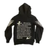 Felpa con cappuccio e zip Chrome Hearts Rare con motivo Floral Cross e croce Foti Felpa con cappuccio e zip Chrome Hearts Rare con motivo Floral Cross e croce Foti