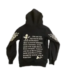 Felpa con cappuccio e zip Chrome Hearts Rare con motivo Floral Cross e croce Foti Felpa con cappuccio e zip Chrome Hearts Rare con motivo Floral Cross e croce Foti