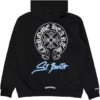 Felpa con cappuccio e zip Chrome Hearts St. Barth Exclusive Felpa con cappuccio e zip Chrome Hearts St. Barth Exclusive