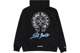 Felpa con cappuccio e zip Chrome Hearts St. Barth Exclusive