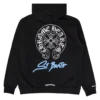 Felpa con cappuccio e zip esclusiva CH St Barth Felpa con cappuccio e zip esclusiva CH St Barth