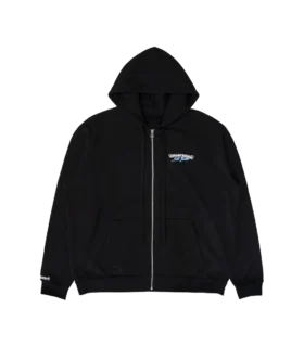 Felpa con cappuccio e zip esclusiva CH St Barth