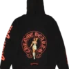 Felpa con cappuccio esclusiva Chrome Hearts X Deadly Doll Felpa con cappuccio esclusiva Chrome Hearts X Deadly Doll