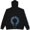 Felpa con cappuccio nera Chrome Hearts in esclusiva online