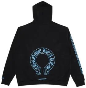Felpa con cappuccio nera Chrome Hearts in esclusiva online