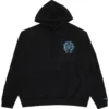 Felpa con cappuccio nera Chrome Hearts in esclusiva online