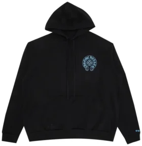 Felpa con cappuccio nera Chrome Hearts in esclusiva online