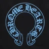 Felpa con cappuccio nera Chrome Hearts in esclusiva online