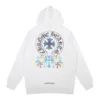 Felpe con cappuccio unisex Chrome Hearts ispirate allo streetwear Felpe con cappuccio unisex Chrome Hearts ispirate allo streetwear