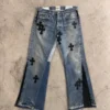 Gallery Dept Chrome Hearts Jeans Gallery Dept Chrome Hearts Jeans