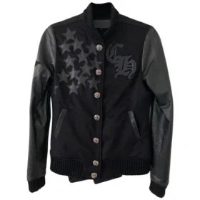 Giacca Chrome Hearts Varsity