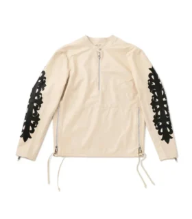 Giacca Chrome Hearts X Dsm Ez Rider Beige
