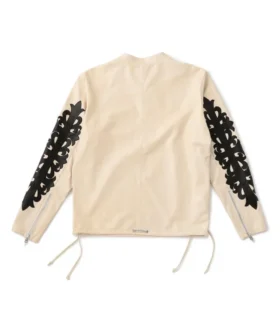 Giacca Chrome Hearts X Dsm Ez Rider Beige