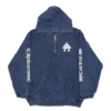Giacca in denim con cappuccio e Cross Patch Ruckus Giacca in denim con cappuccio e Cross Patch Ruckus
