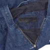 Giacca in denim con cappuccio e Cross Patch Ruckus Giacca in denim con cappuccio e Cross Patch Ruckus