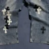 Jeans baggy Chrome Hearts Jeans baggy Chrome Hearts