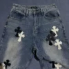Jeans baggy Chrome Hearts Jeans baggy Chrome Hearts