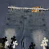 Jeans baggy Chrome Hearts Jeans baggy Chrome Hearts