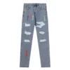 Jeans blu grezzi Chrome Hearts Jeans blu grezzi Chrome Hearts
