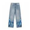 Jeans bootcut incrociati Chrome Hearts Jeans bootcut incrociati Chrome Hearts
