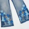 Jeans bootcut incrociati Chrome Hearts Jeans bootcut incrociati Chrome Hearts