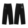 Jeans Chrome Heart neri