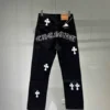 Jeans Chrome Hearts Black White Label Jeans Chrome Hearts Black White Label